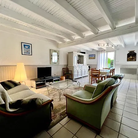 Maison 4 Pieces Proche - - 6 Personnes - Fr-1-246a-318 * La Brée-les-Bains