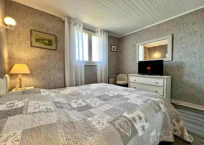 Maison 4 Pieces Proche - - 6 Personnes - Fr-1-246a-318 * La Bree-les-Bains