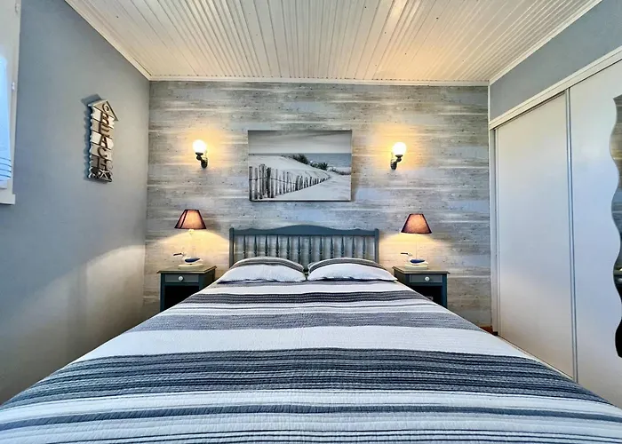 Maison 4 Pieces Proche - - 6 Personnes - Fr-1-246a-318 * La Bree-les-Bains