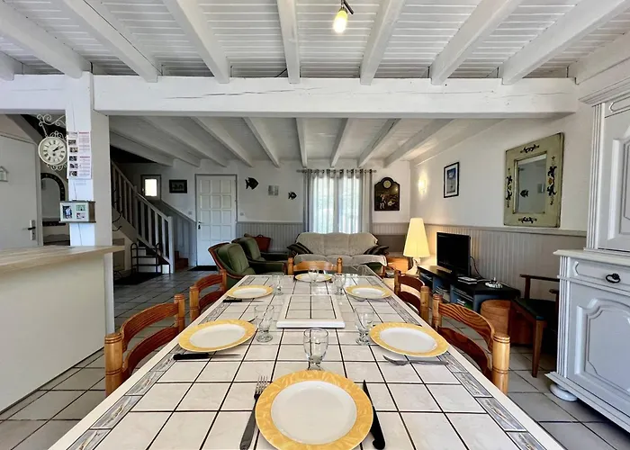 Maison 4 Pieces Proche - - 6 Personnes - Fr-1-246a-318