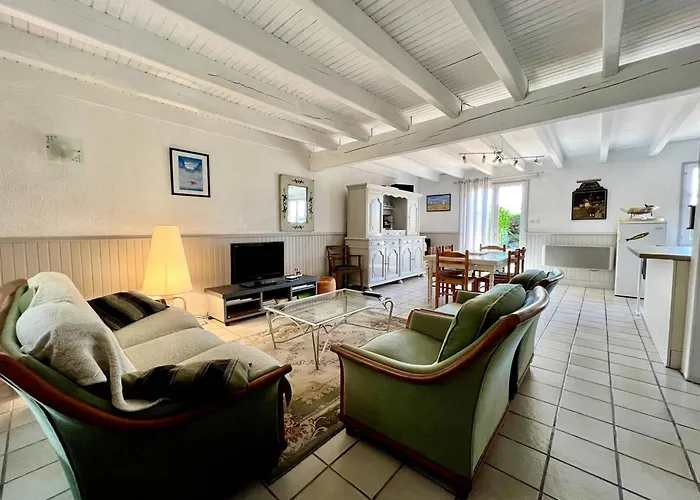 Maison 4 Pieces Proche - - 6 Personnes - Fr-1-246a-318 * La Bree-les-Bains